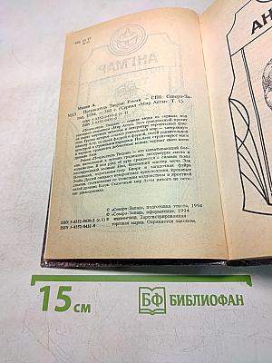 Асмир. Потрясатель Тверди. Том первый