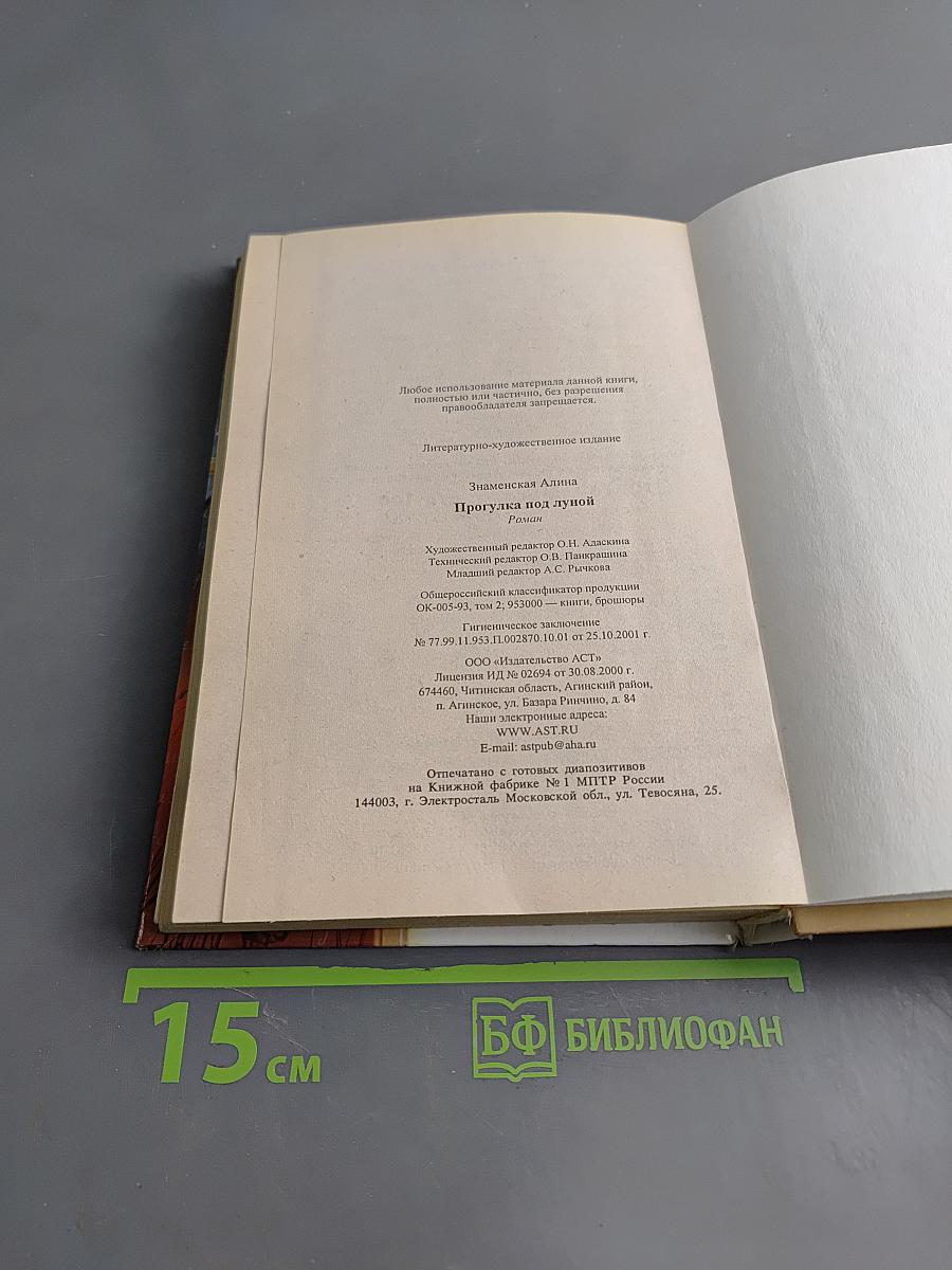Прогулка под луной