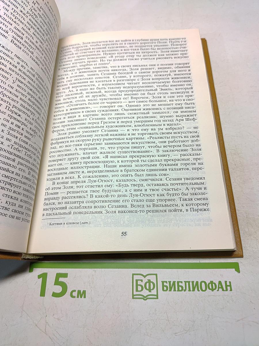 Жизнь Сезанна