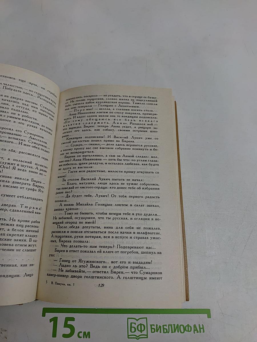 Слово и дело. Роман-хроника брешен Анны Иоанновны