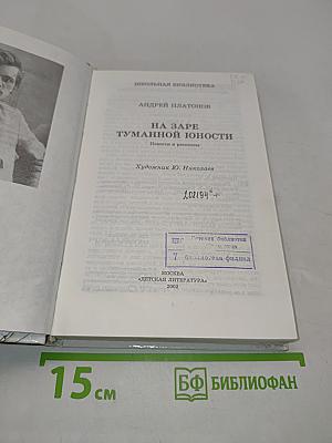 На заре туманной юности