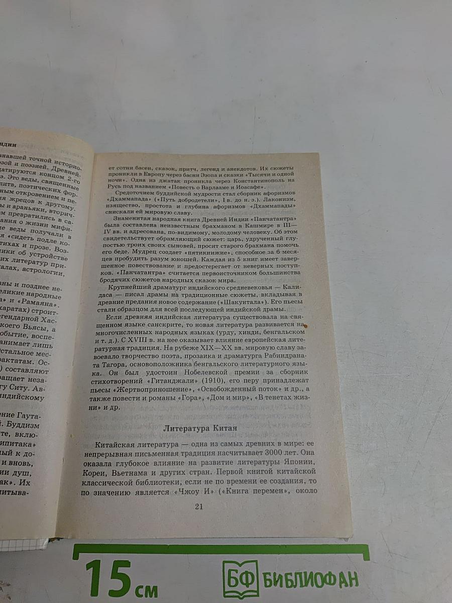 Справочник школьника. Литература
