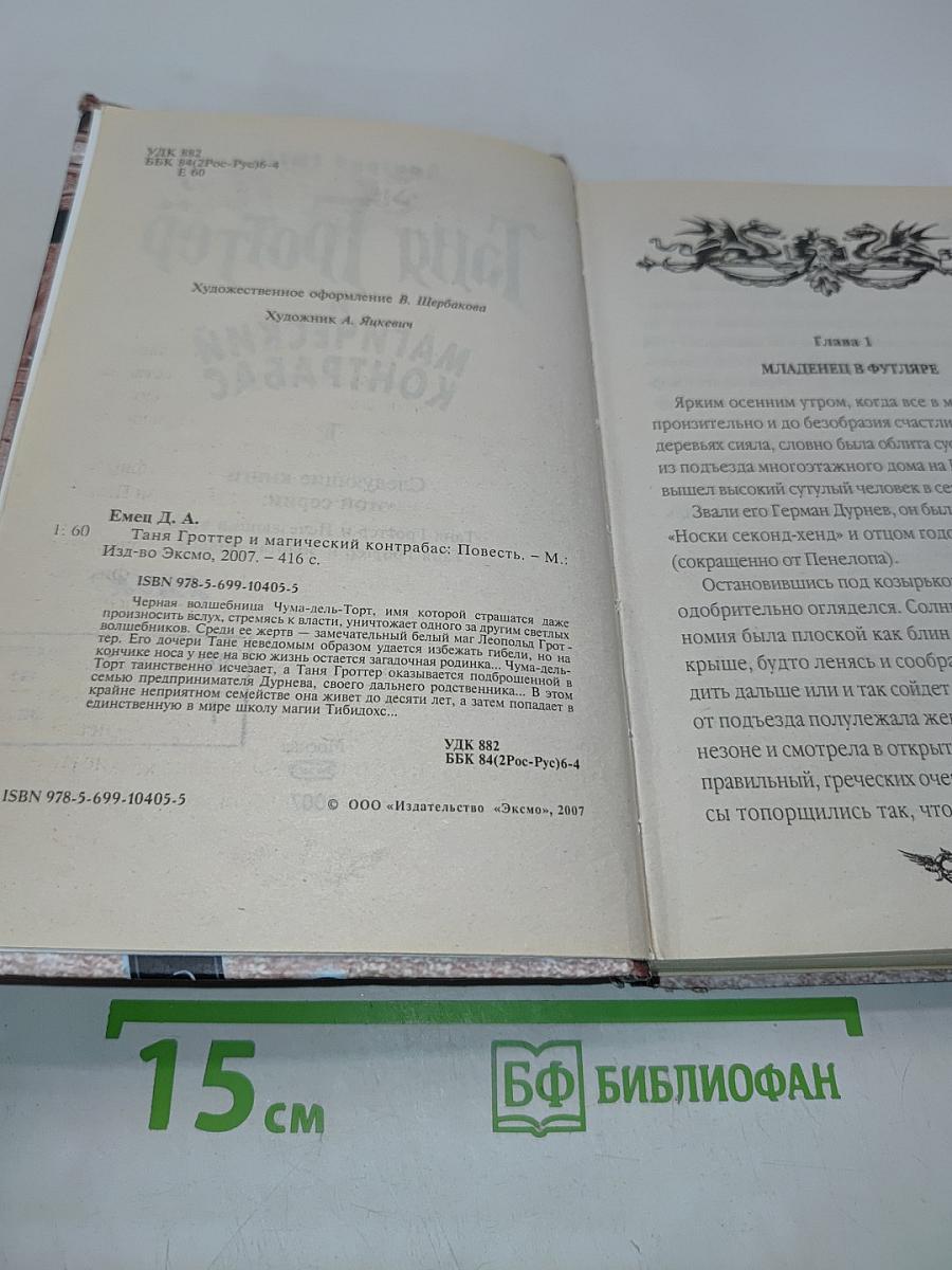 Таня Гроттер и магический контрабас