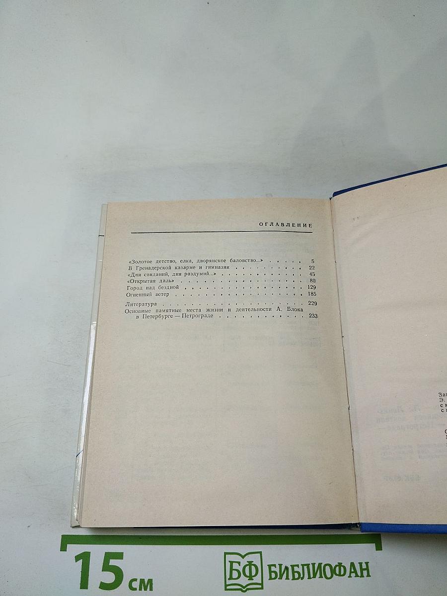 Блок в Петербурге-Петрограде