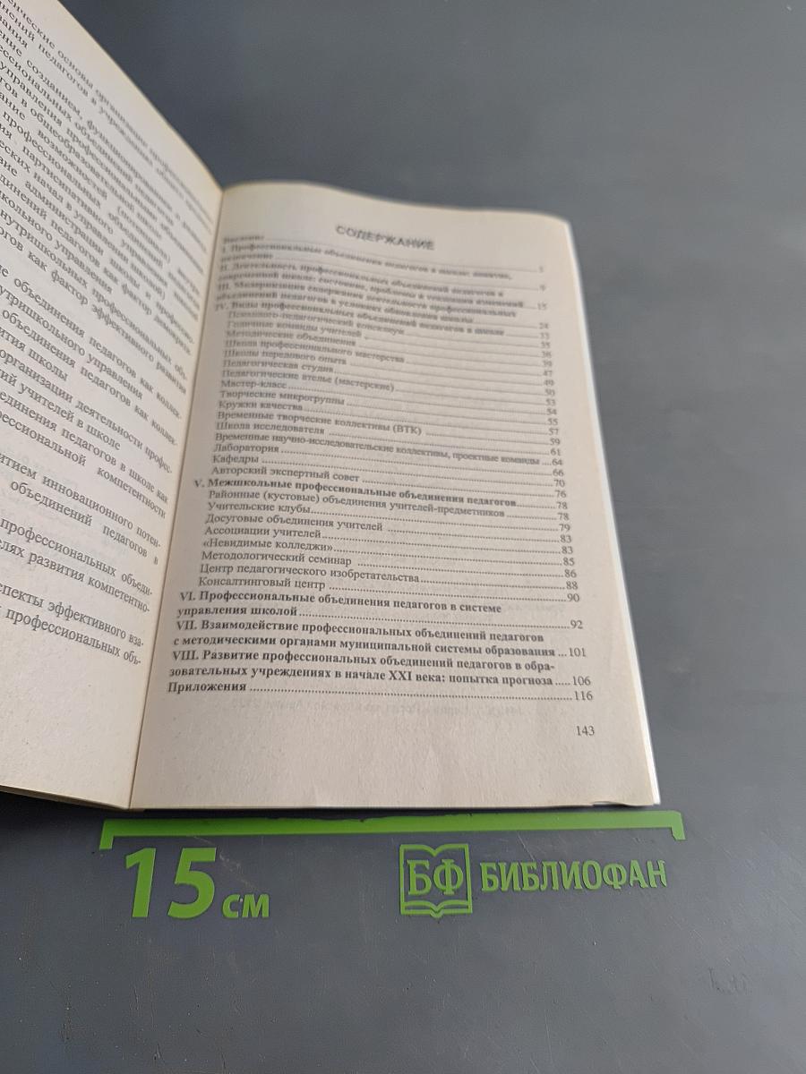 Профессиональные объединения педагогов. Методические рекомендации