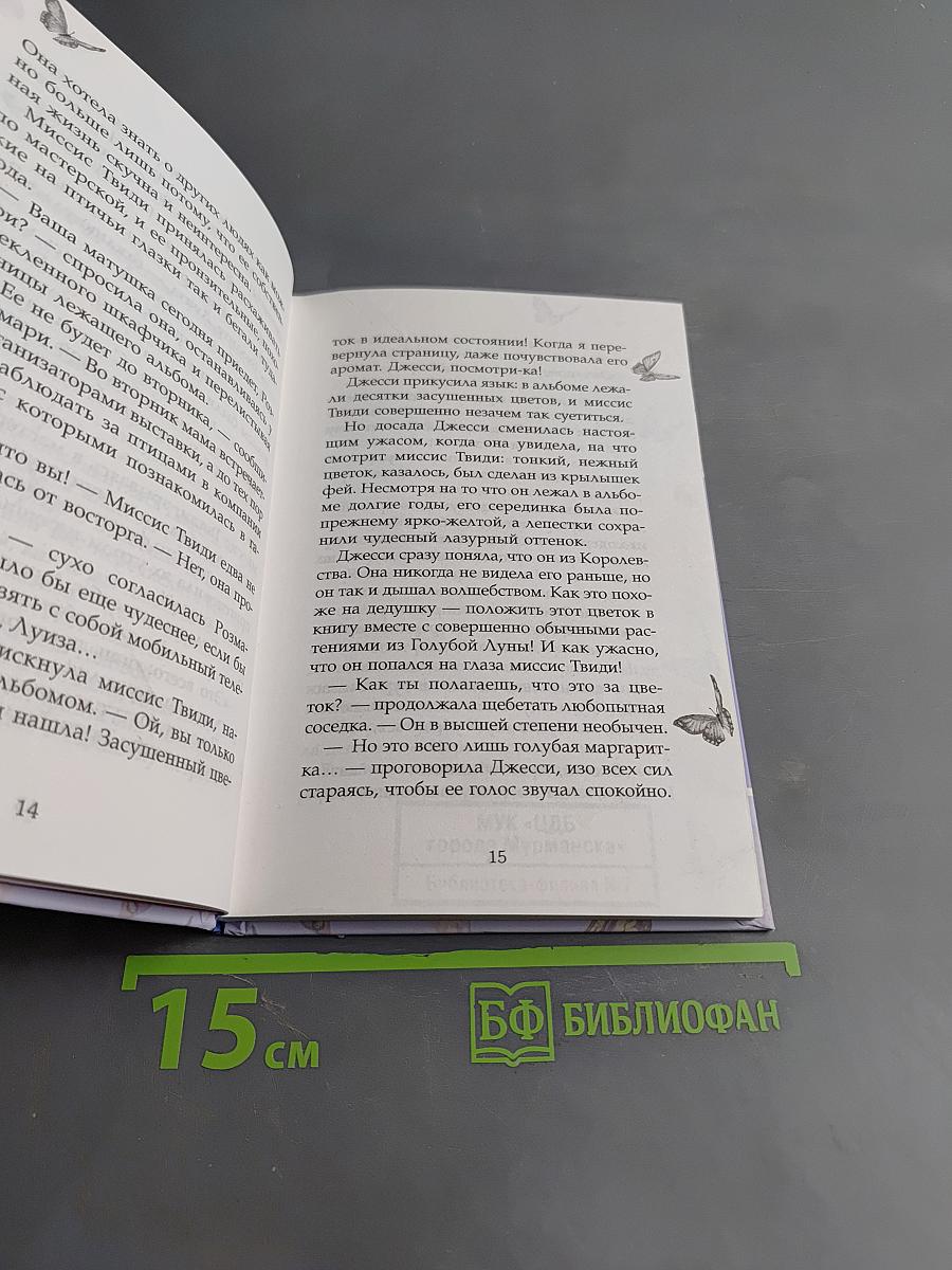 Волшебное королевство. Средство от сквернавцев