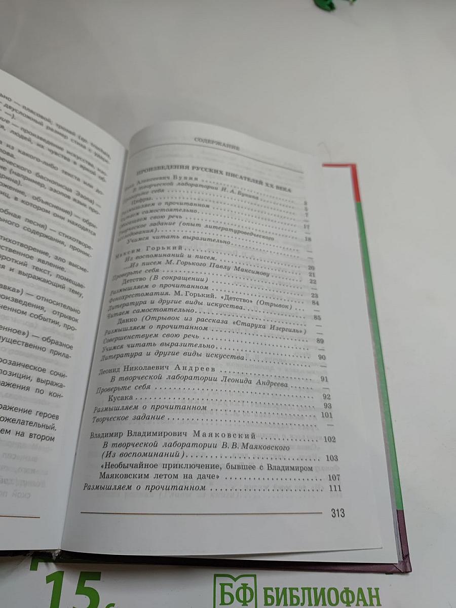 Литература. 7 класс. Учебник. Часть 2