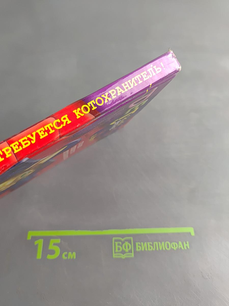 Срочно требуется котохранитель!