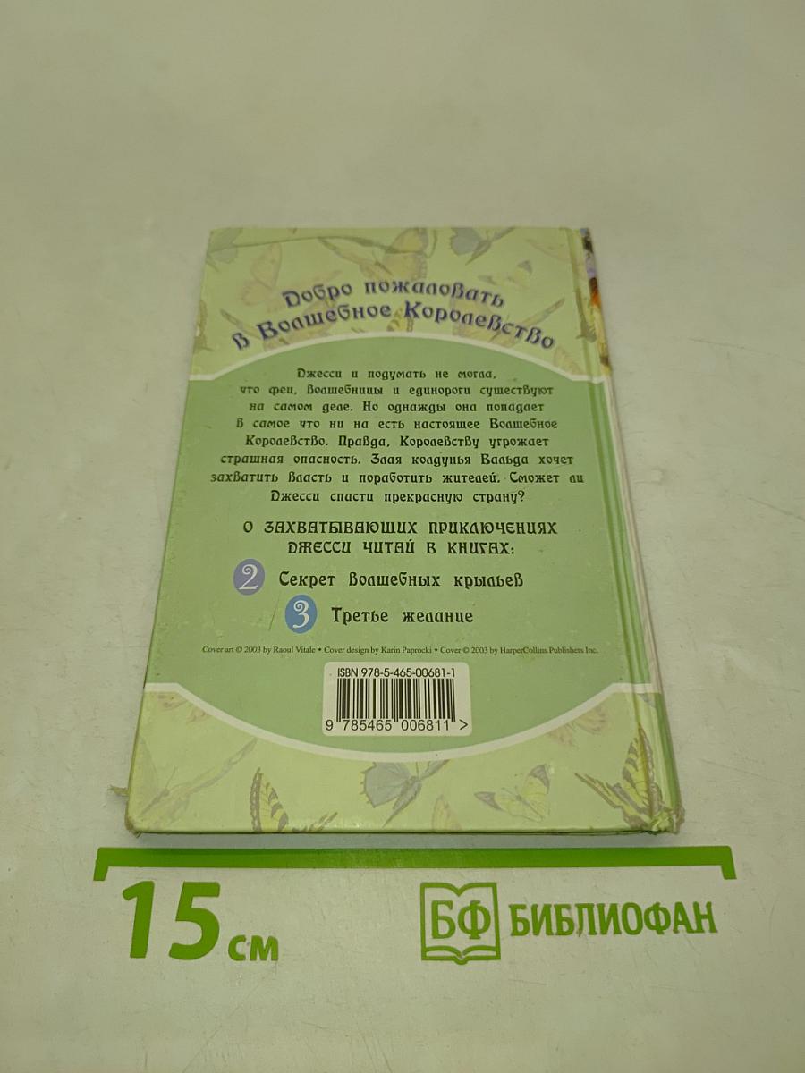 Волшебное королевство. Магический браслет. Книга 1