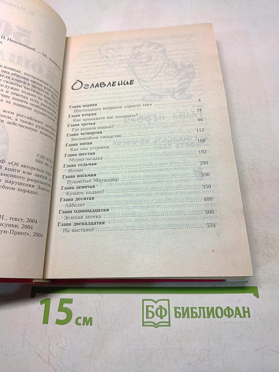 500 кошачьих «почему»
