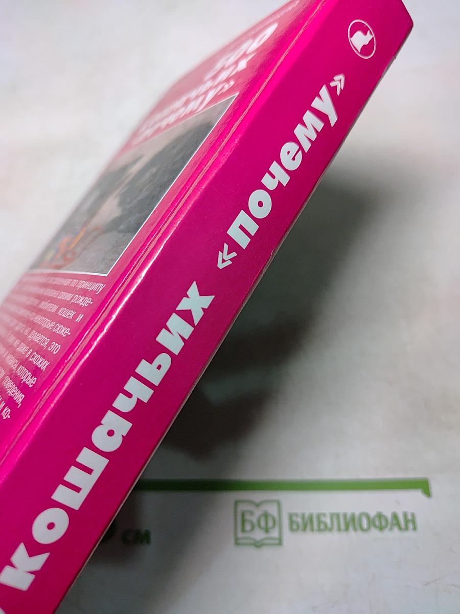 500 кошачьих «почему»