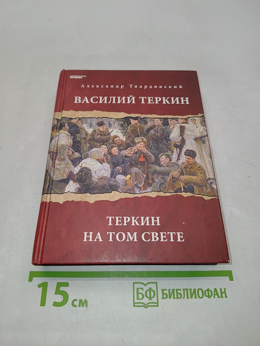 Василий Теркин. Теркин на том свете