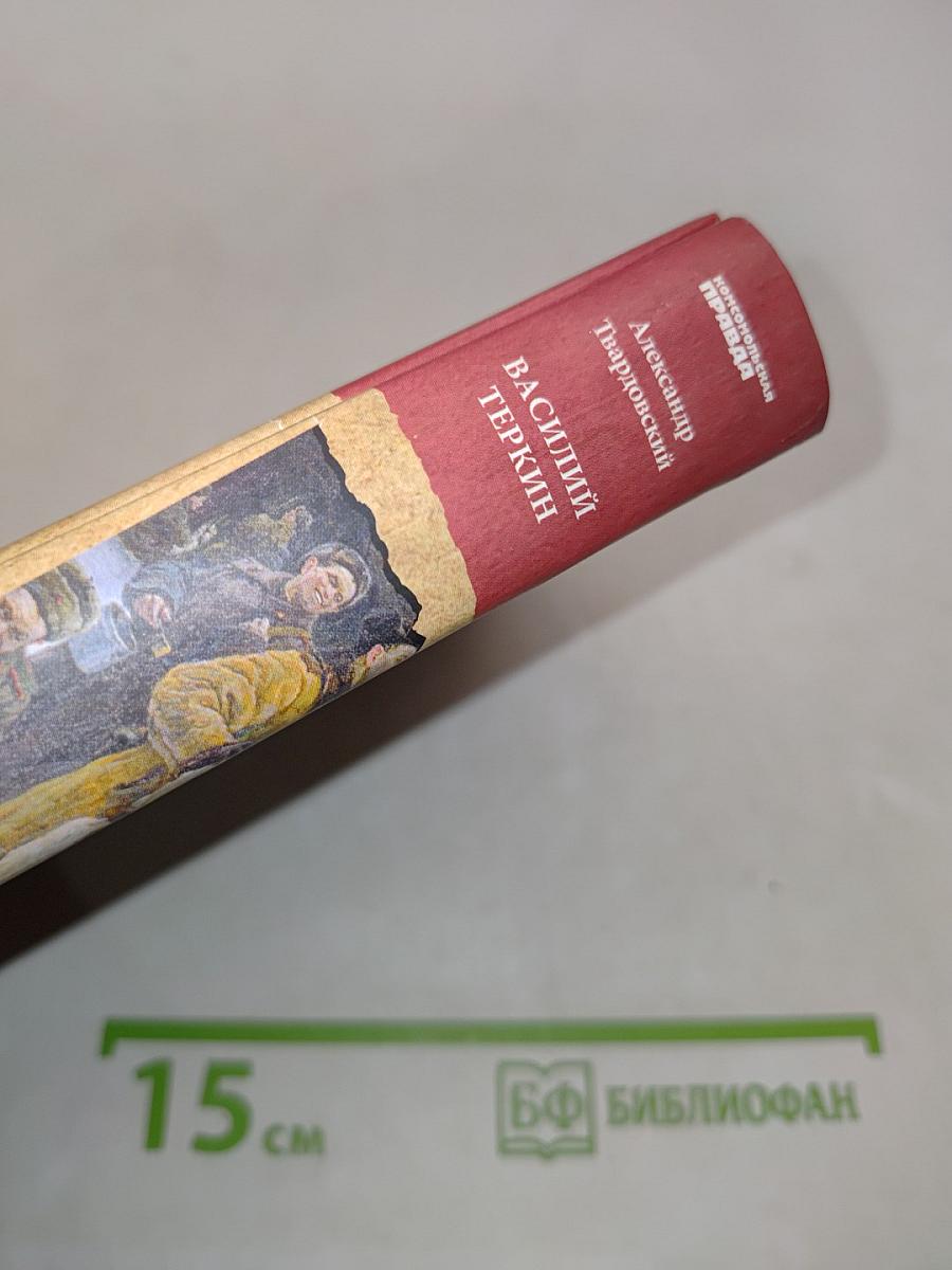 Василий Теркин. Теркин на том свете