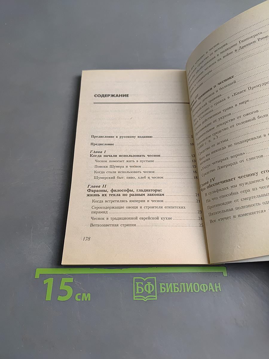 Целительные свойства чеснока