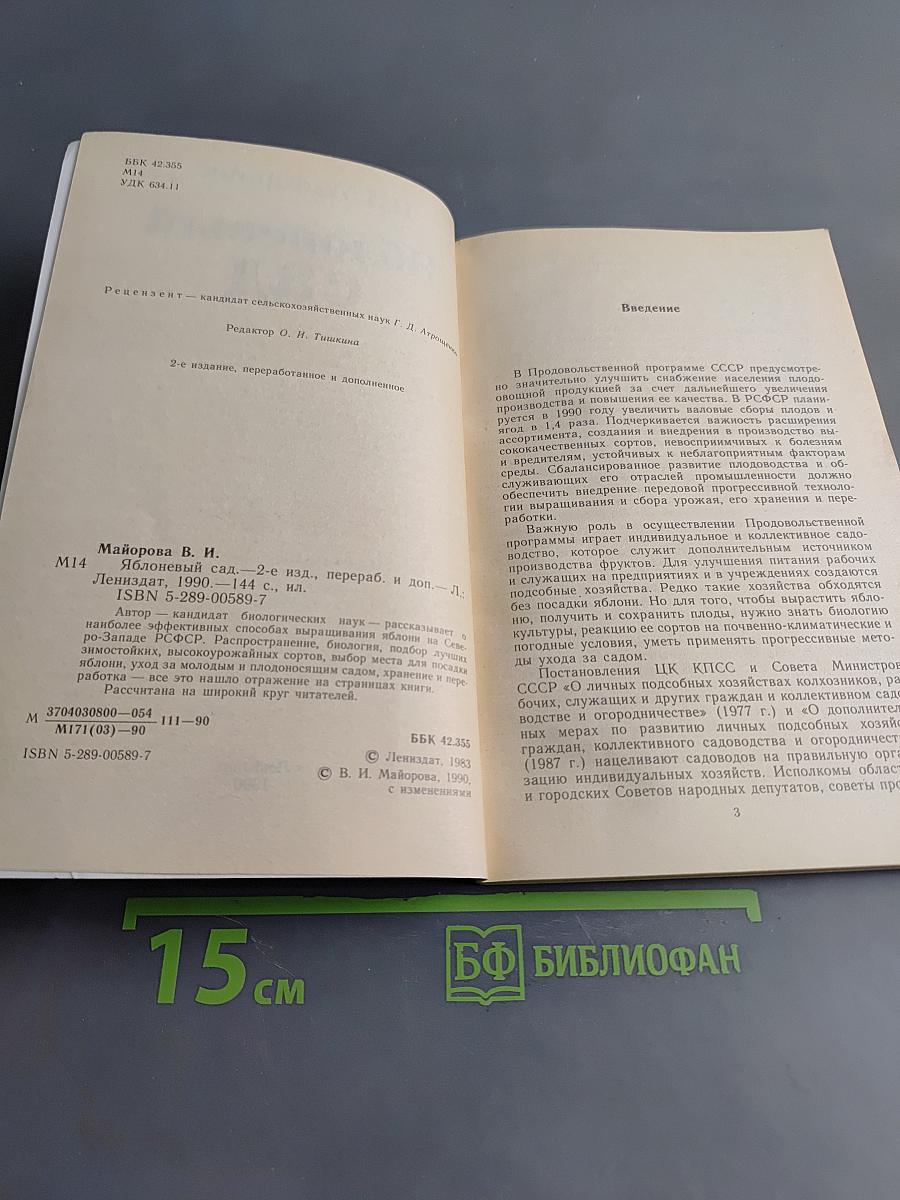 Яблоневый сад