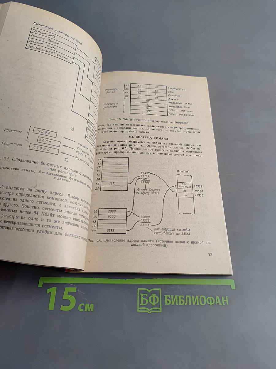 Микропроцессоры и операционные системы. Краткое справочное пособие