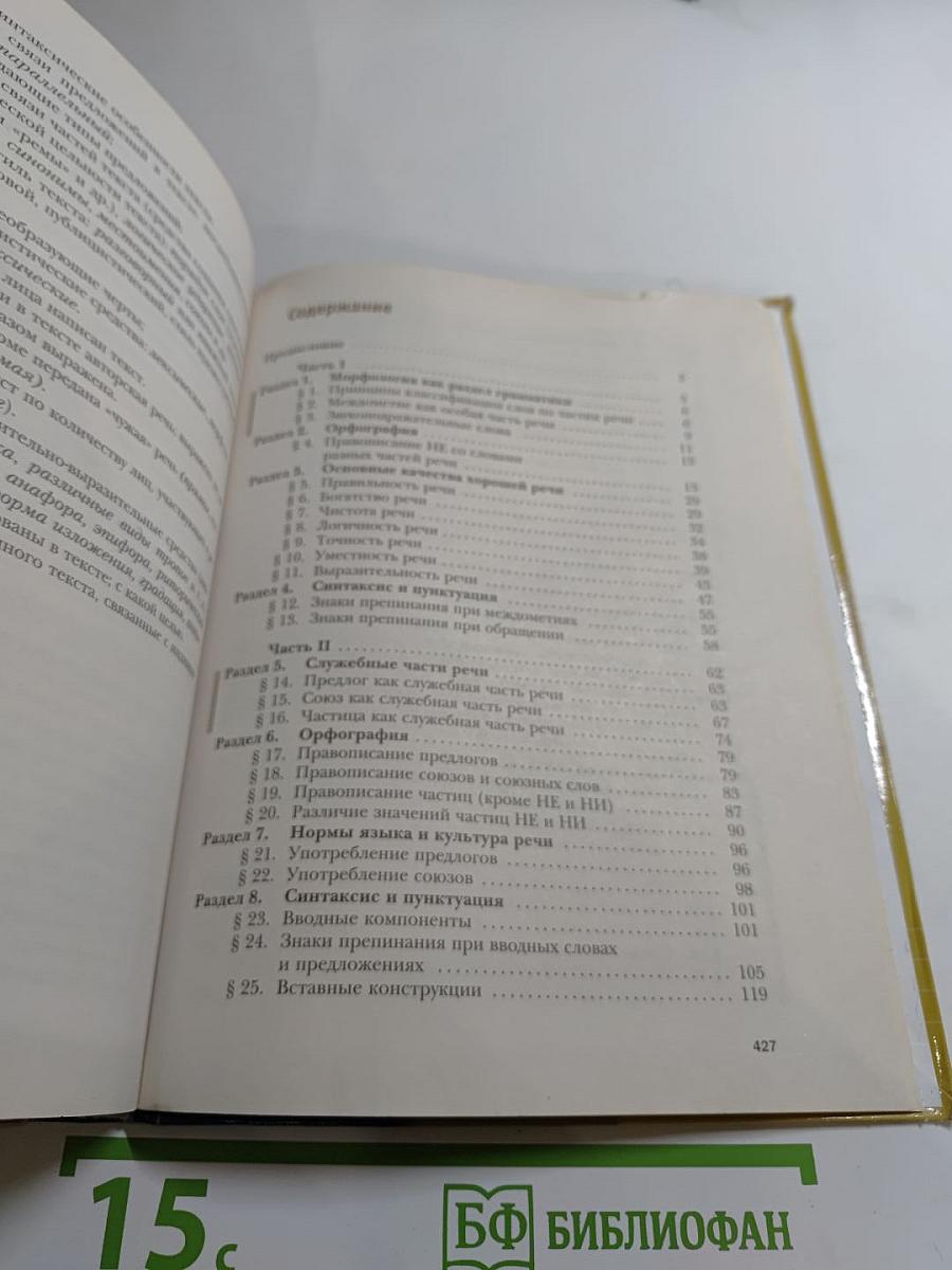 Русский язык. 11 класс. Базовый и углублённый уровни