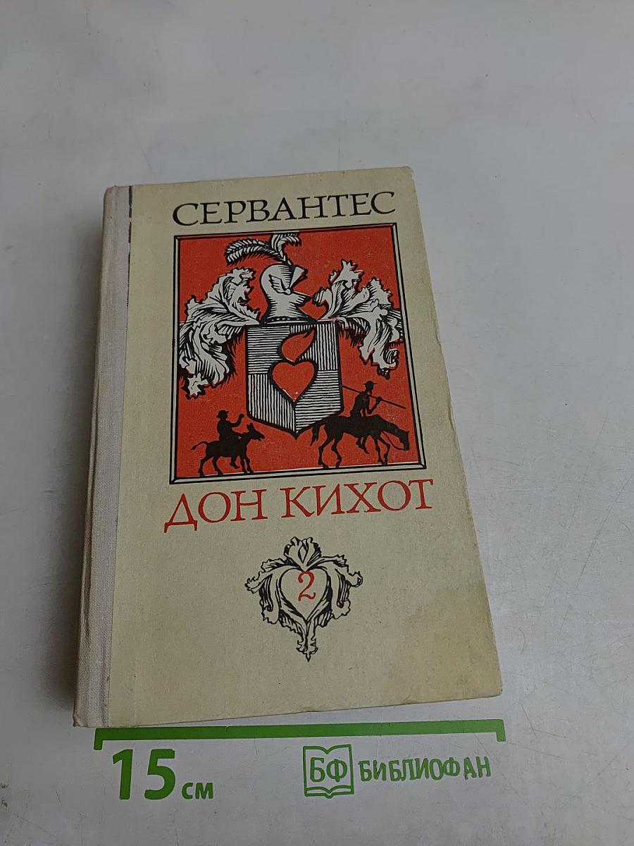 Дон Кихот. Часть 2