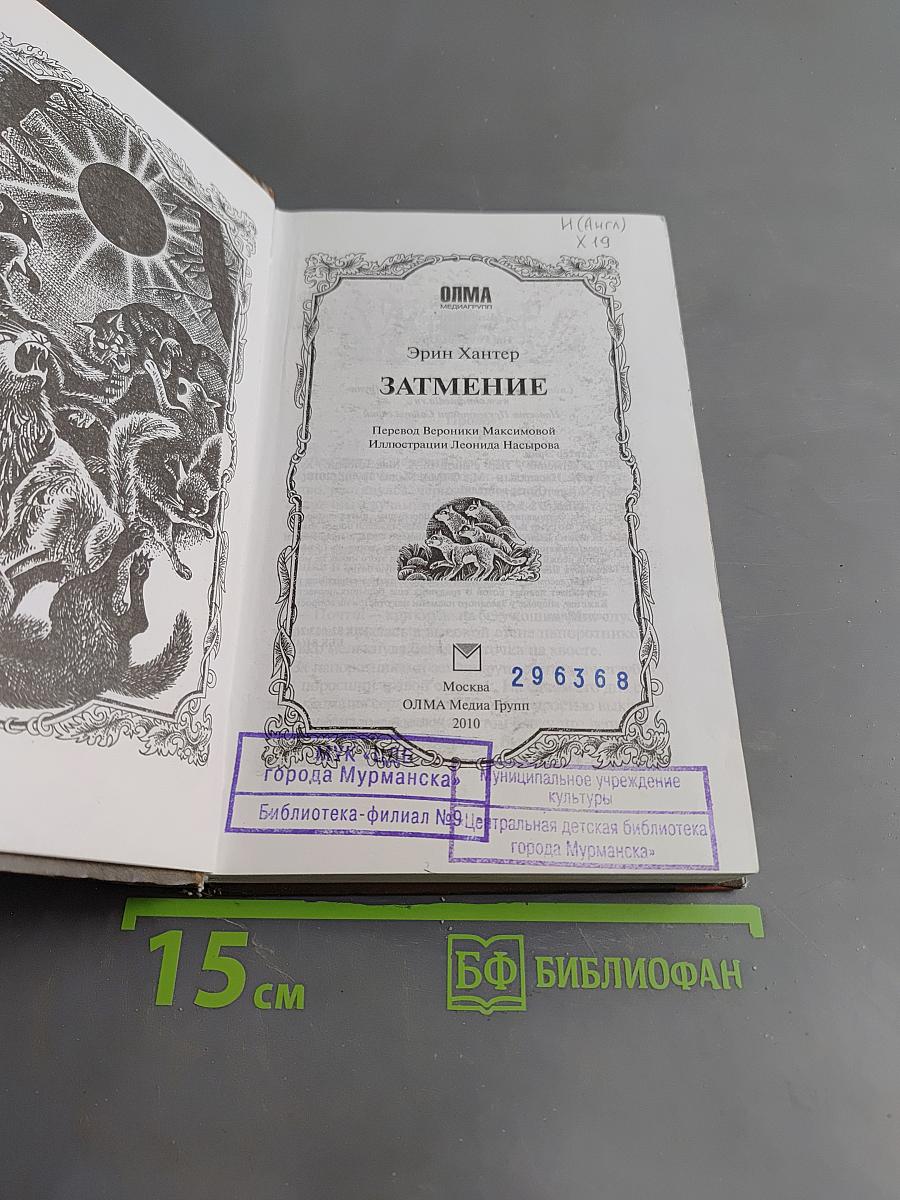 Коты-Воители. Затмение