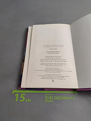 Ведьма. Грозы Виндмора