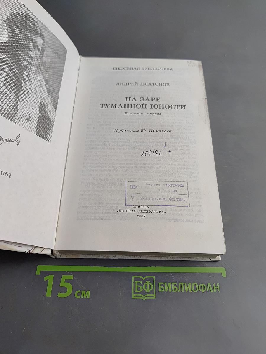 На заре туманной юности