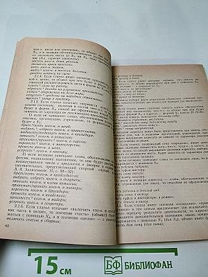 Идеографические аспекты русской грамматики