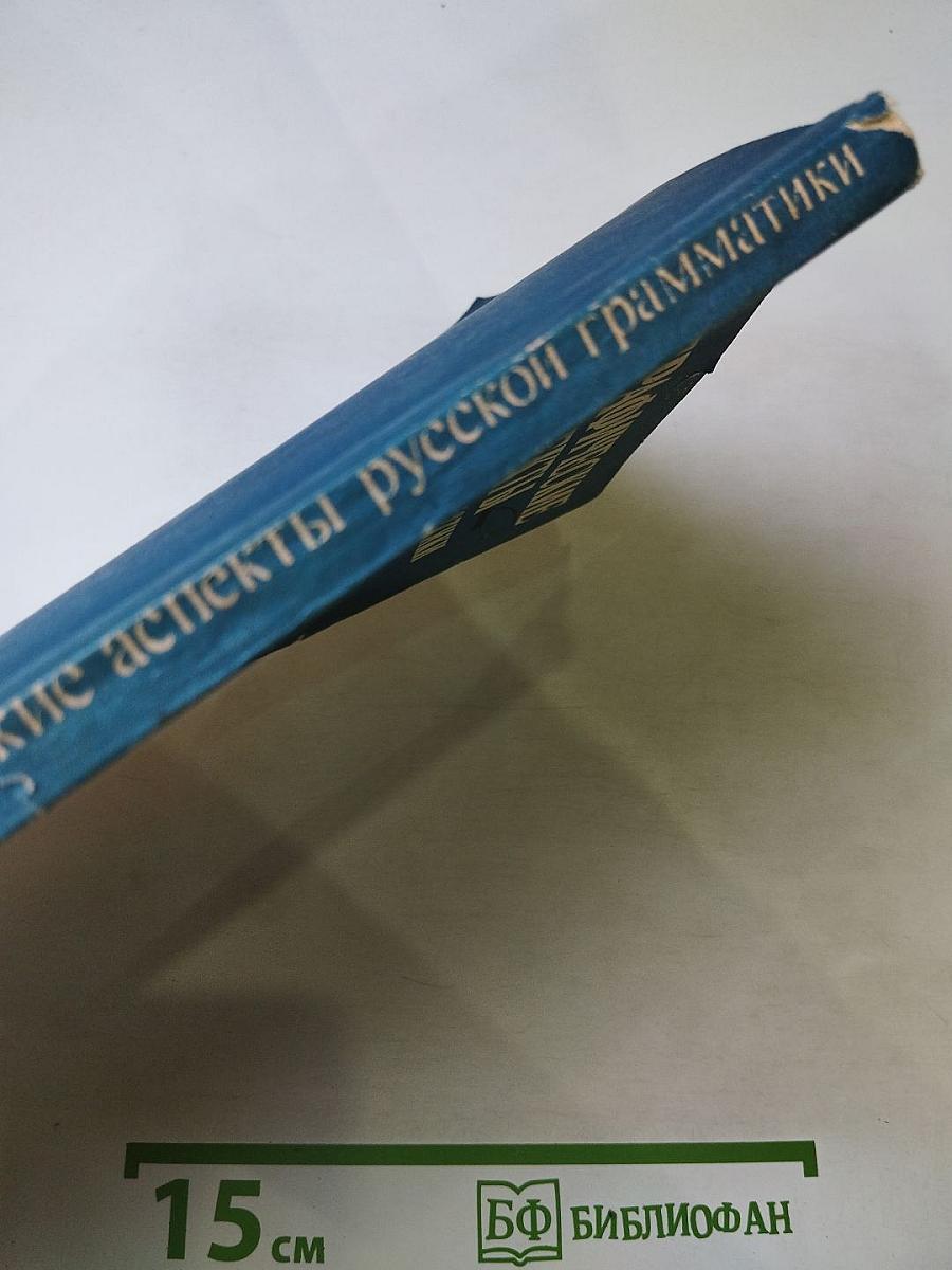 Идеографические аспекты русской грамматики