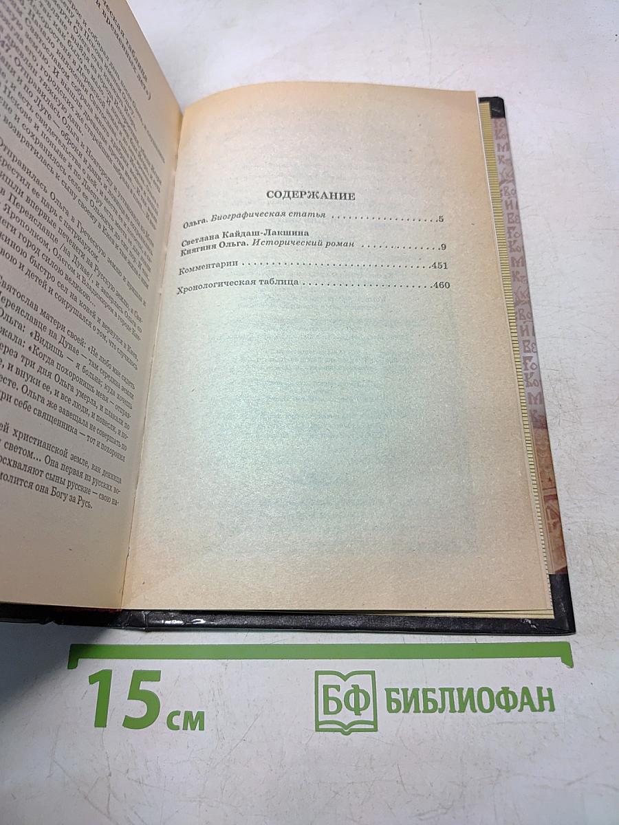 Ольга. Княгиня Ольга. Исторический роман