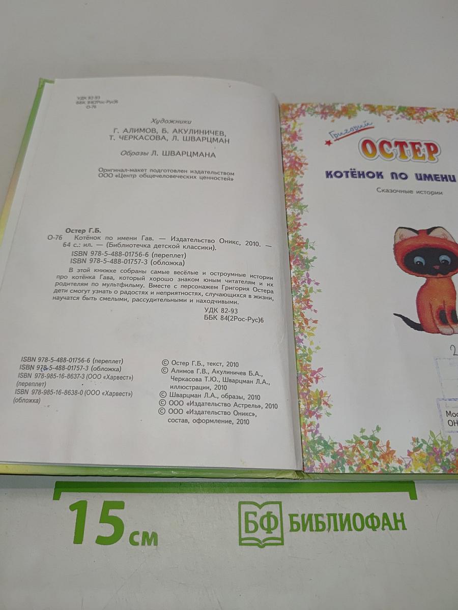 Котёнок по имени Гав