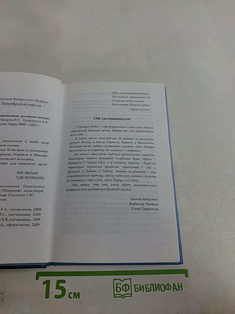 Отзвуки небес