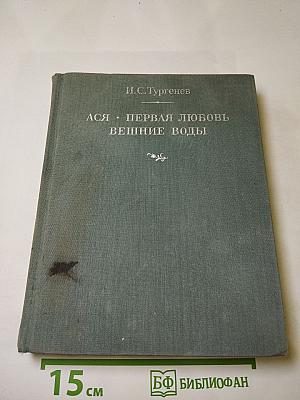 Ася • Первая любовь Вешние воды