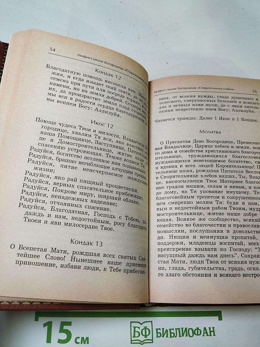 Акафистник. Книга 1