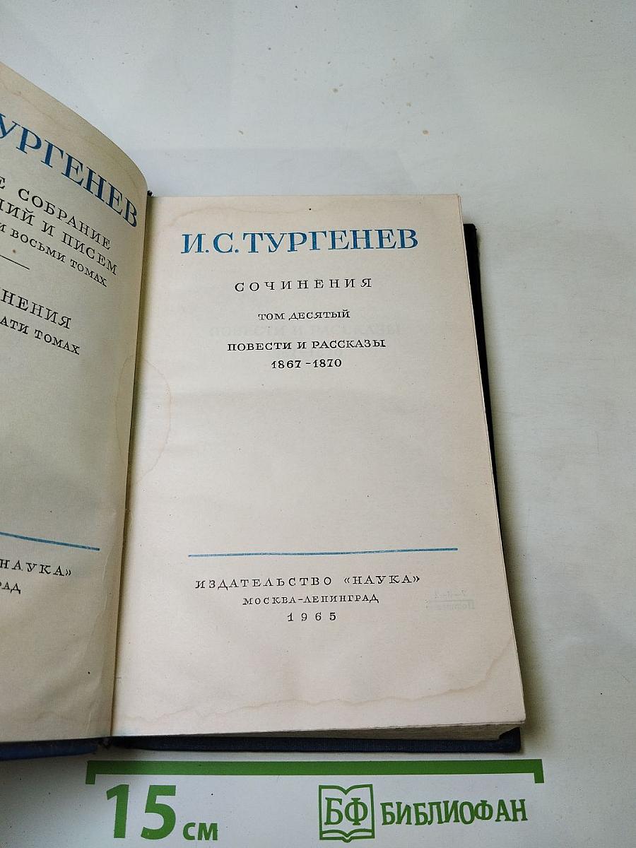 Сочинения. Том десятый. Повести и рассказы 1867-1870