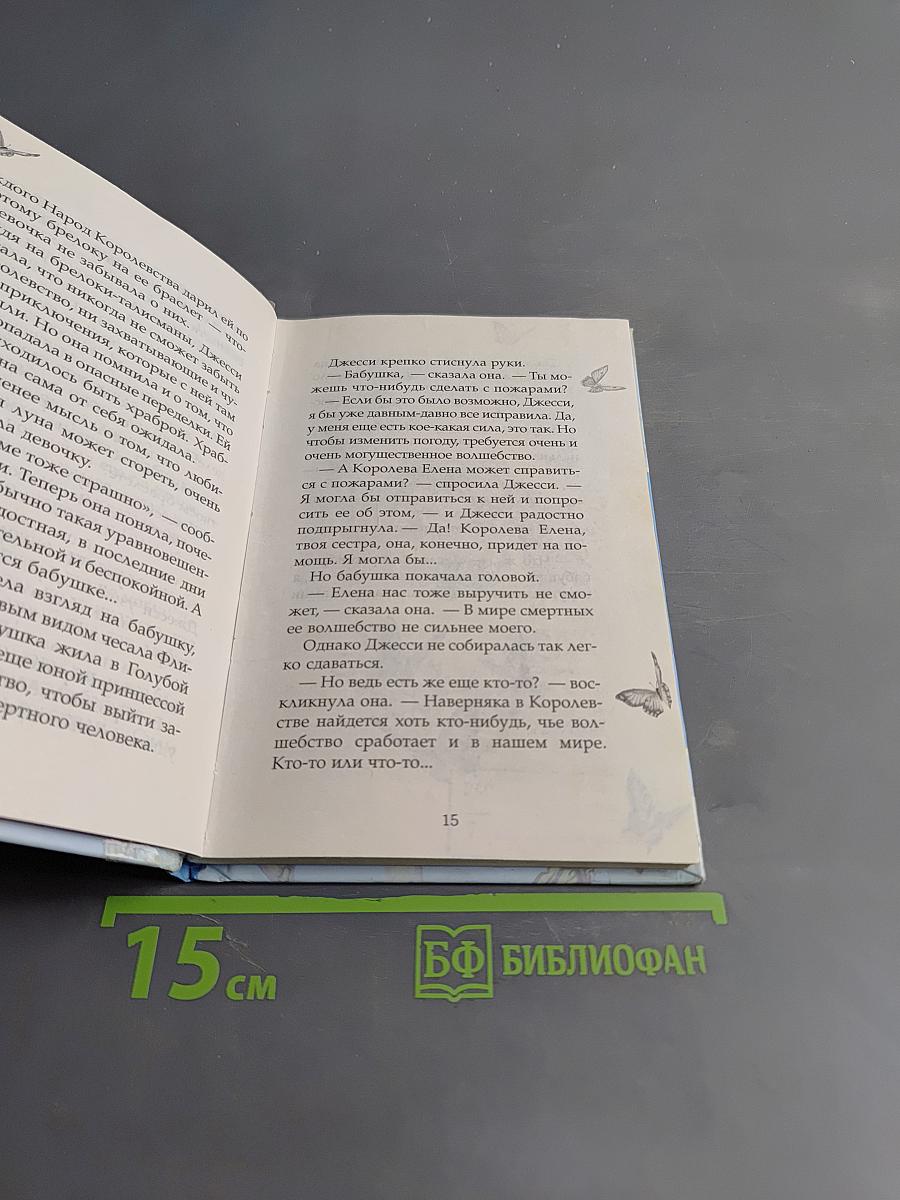 Волшебное королевство. Третье желание