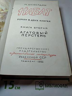 Набат. Роман в двух книгах. Книга вторая. Агатовый перстень