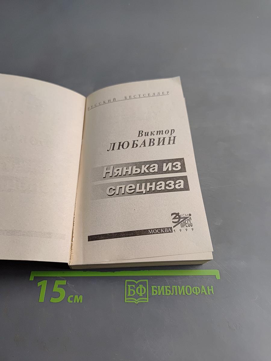 Нянька из спецназа