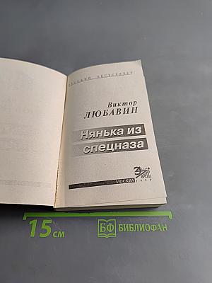 Нянька из спецназа