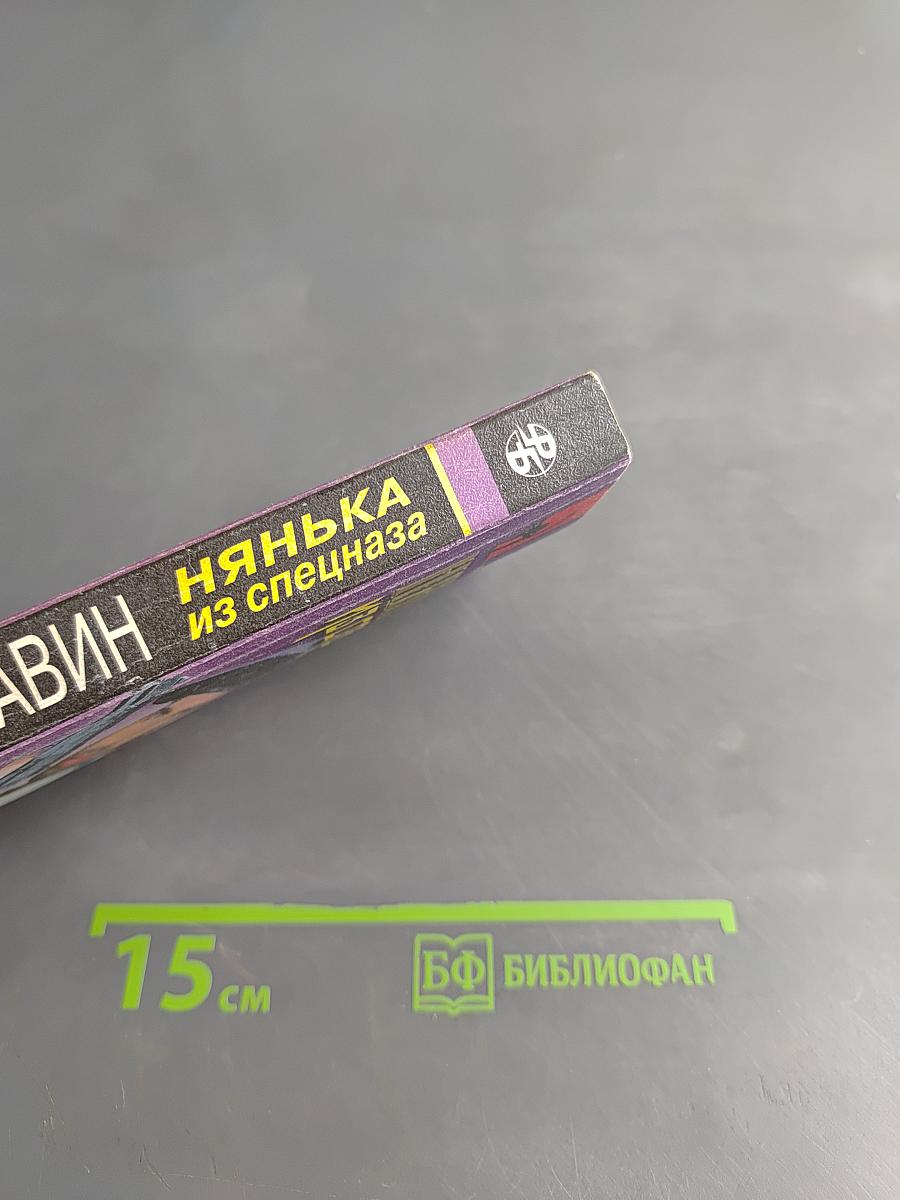 Нянька из спецназа