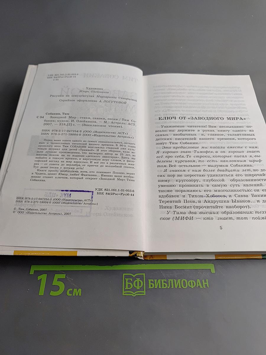 Заводной мир
