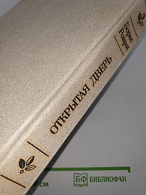 Открытая дверь