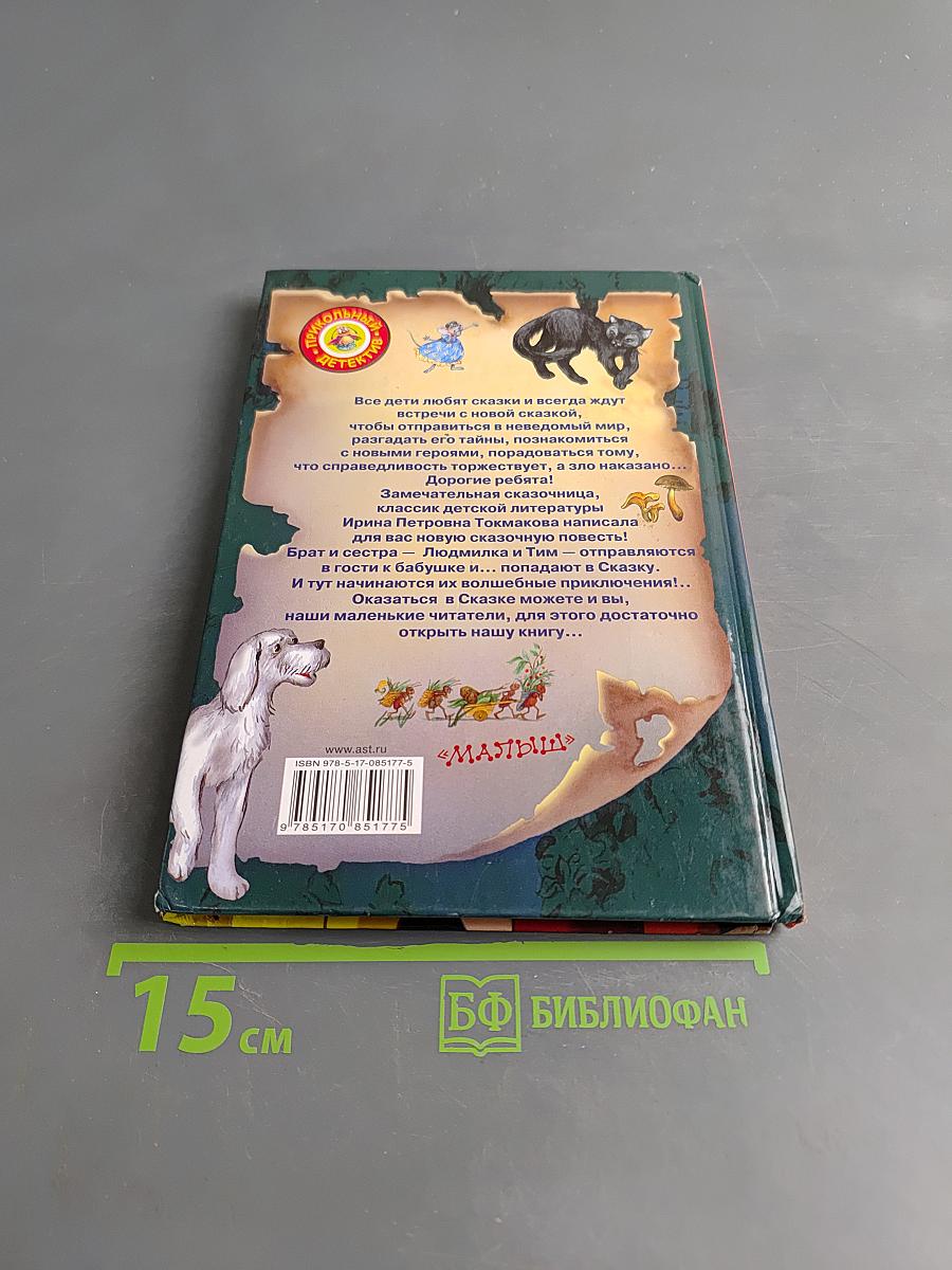 Людмилка и Тим в сказочном саду