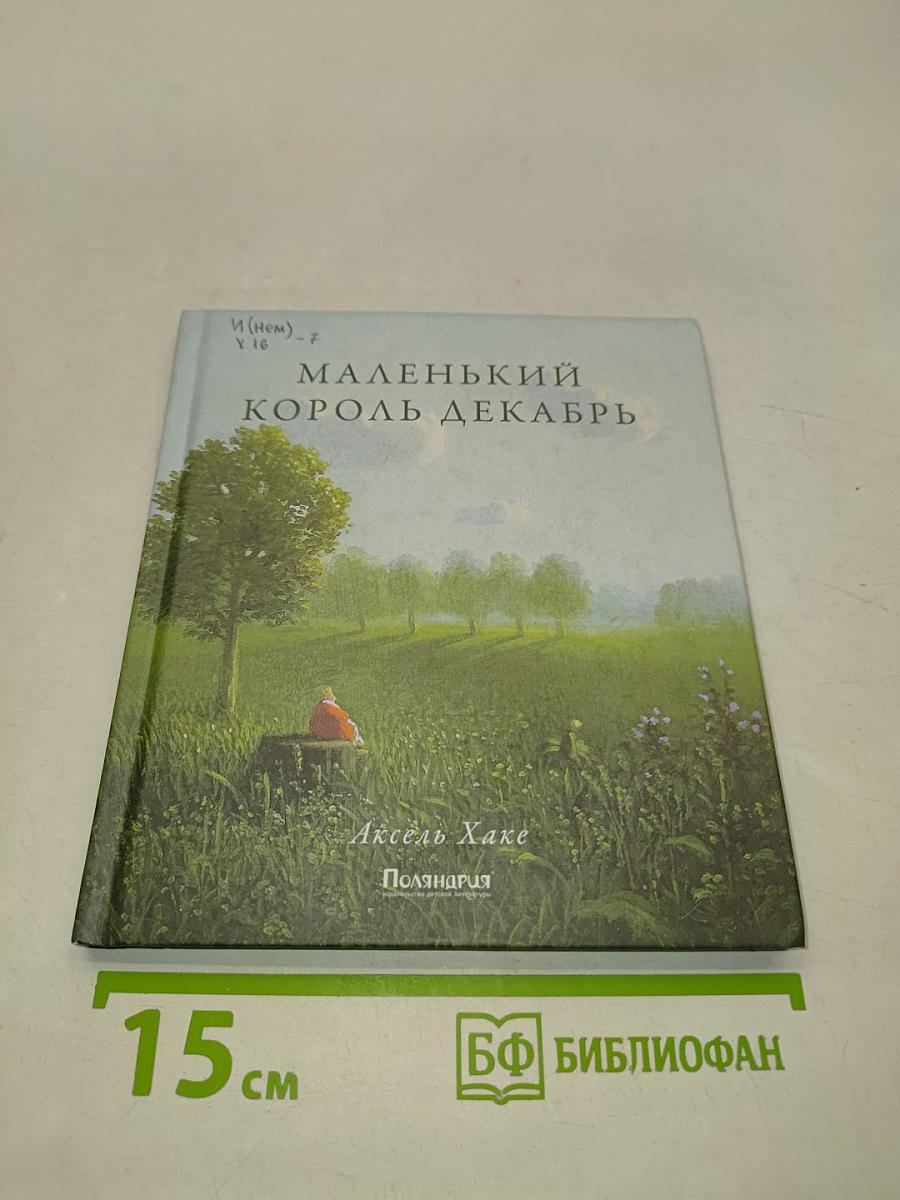 Маленький король Декабрь
