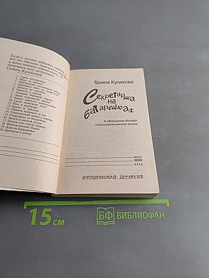 Секретарша на батарейках