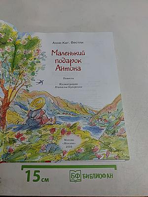 Маленький подарок Антона