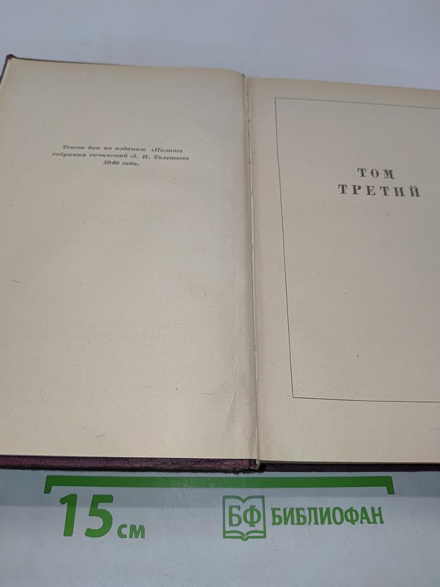 Война и мир. Том третий