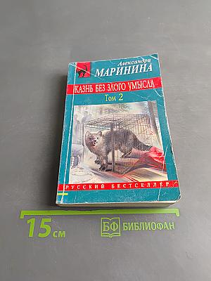 Казнь без злого умысла. Том 2