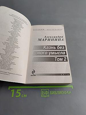 Казнь без злого умысла. Том 2