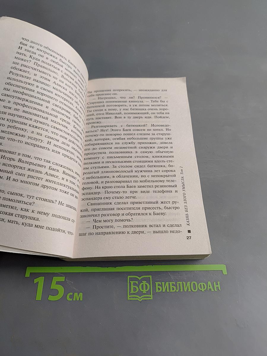 Казнь без злого умысла. Том 2