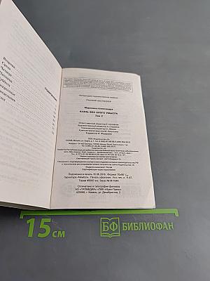 Казнь без злого умысла. Том 2