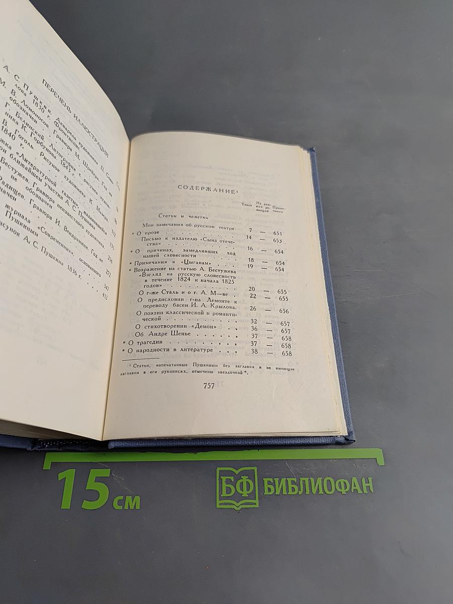 А.С. Пушкин. Критика и публицистика. Том седьмой